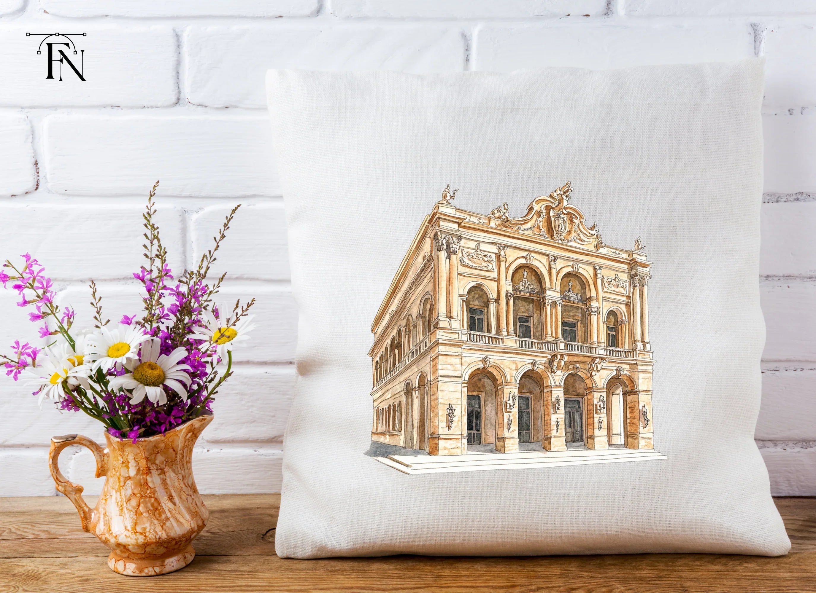 Historic European Architecture Clipart Bundle