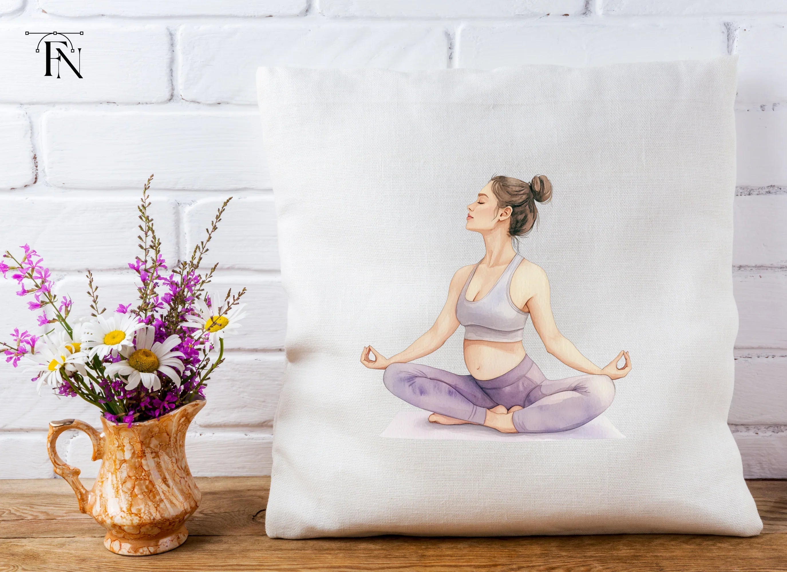 Yoga Poses Clipart Bundle