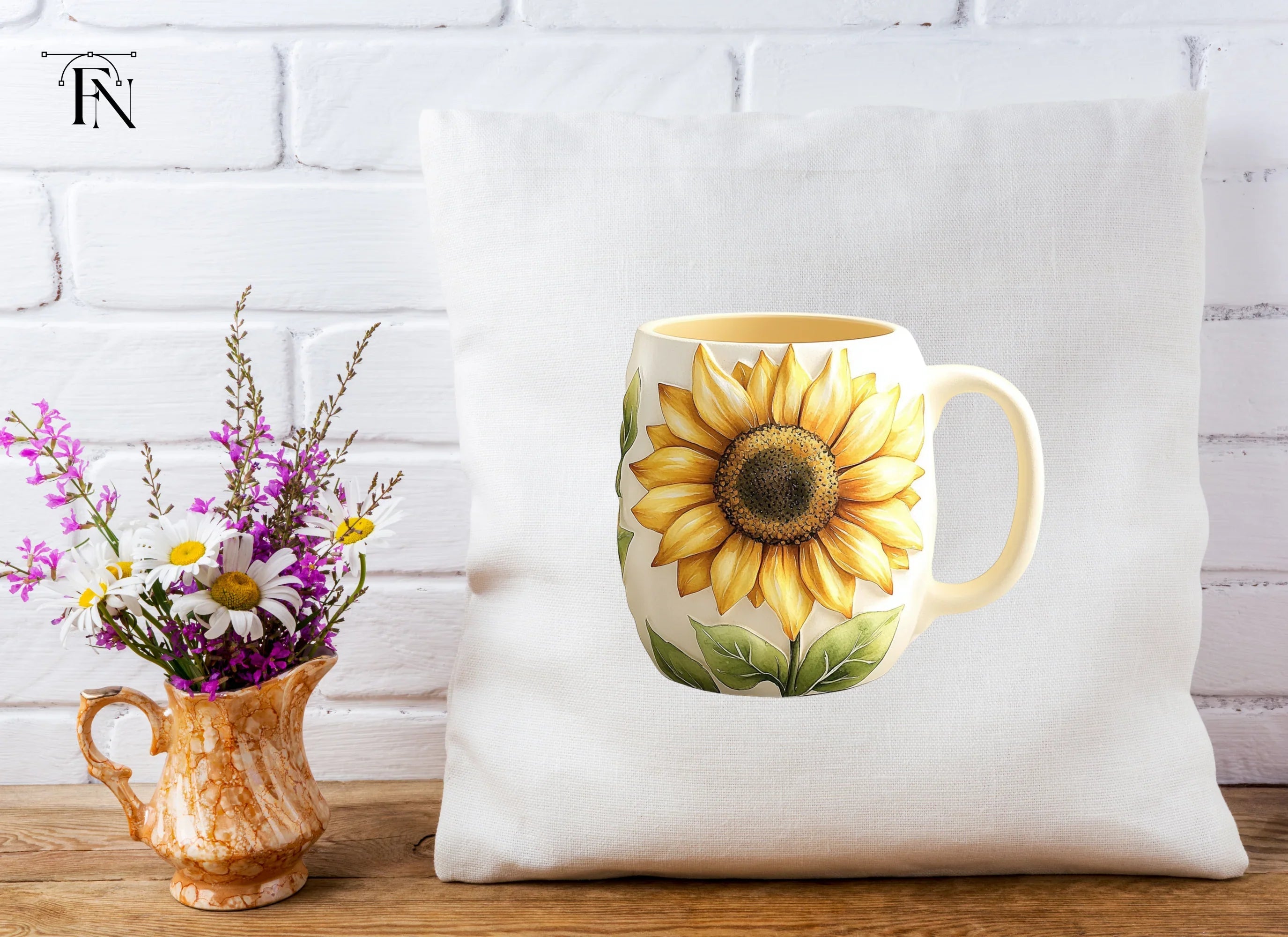 Sunflower Clipart Bundle