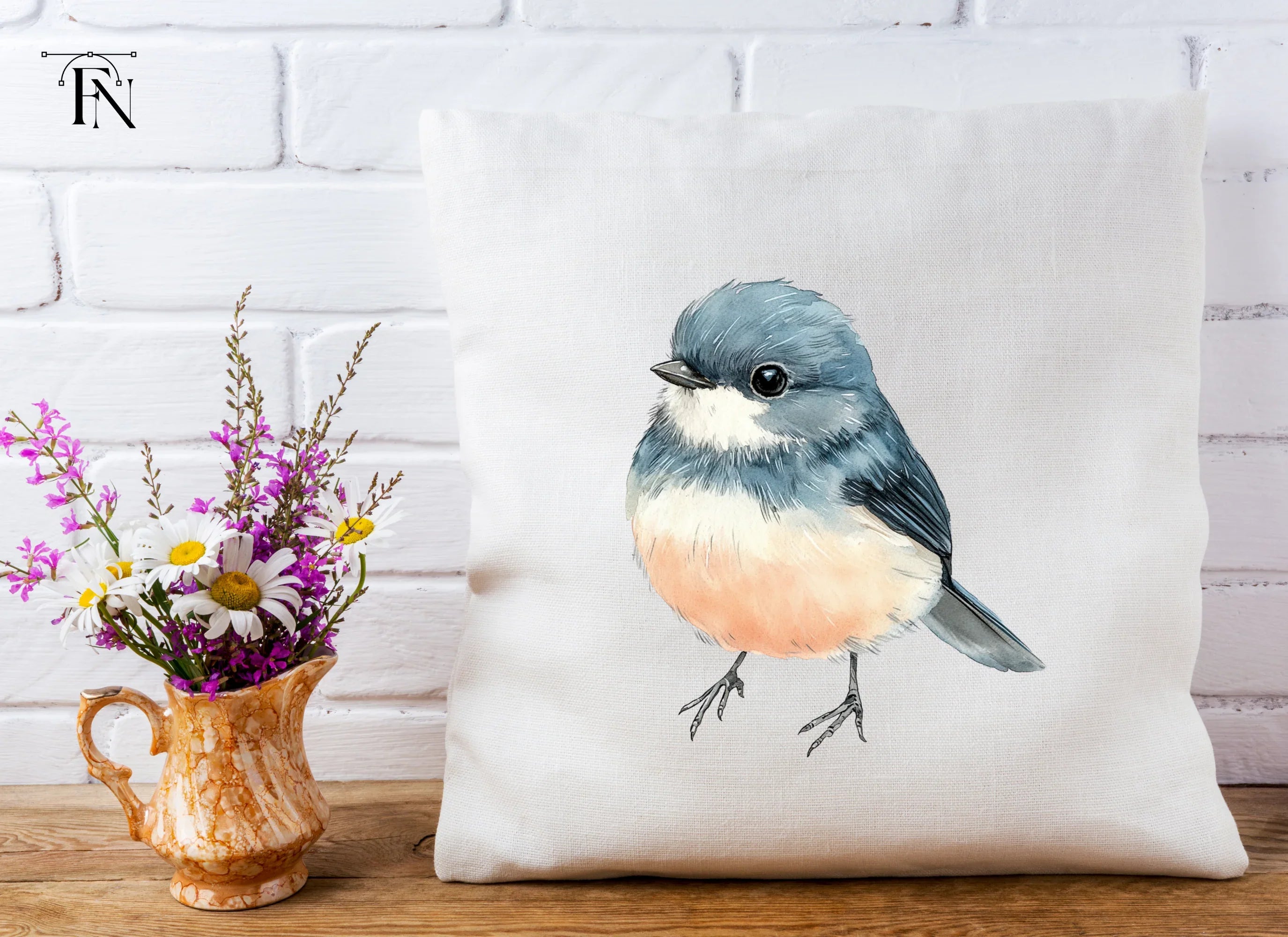 Cute Bird Clipart Bundle