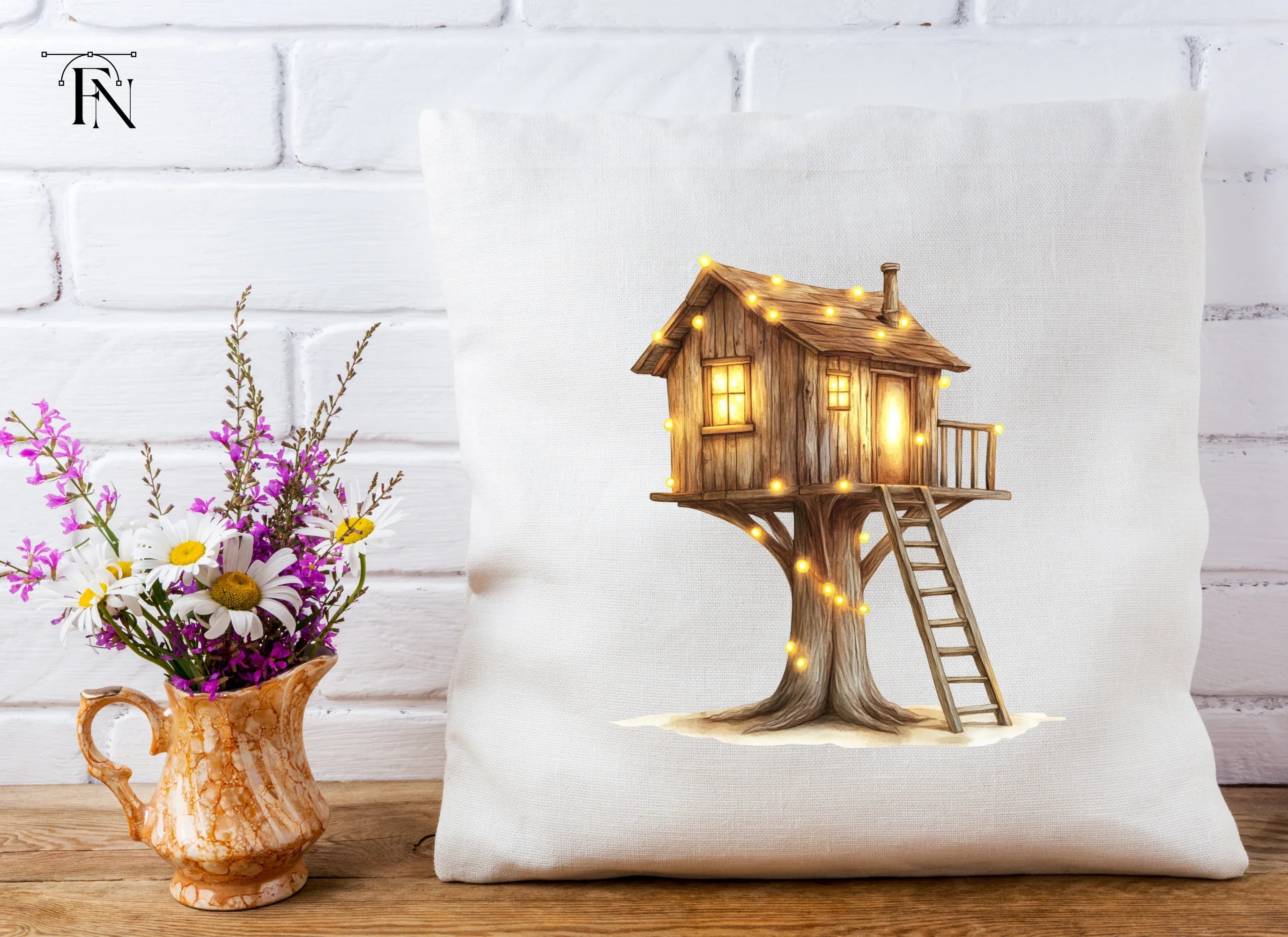 Enchanted Treehouse Clipart Bundle