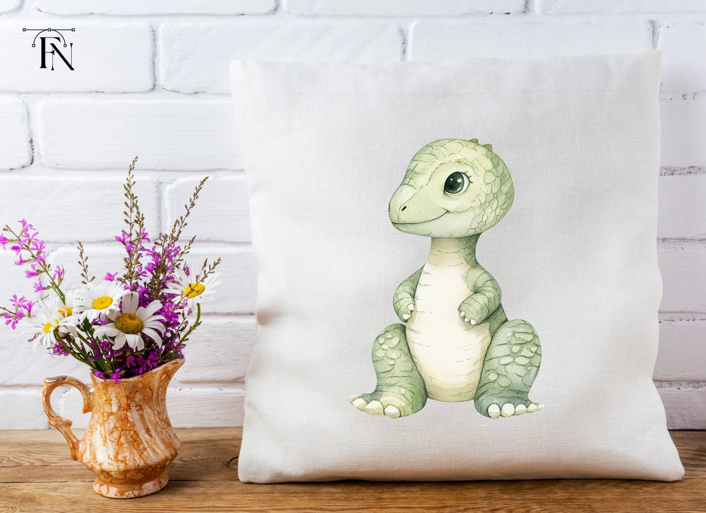 Cute Baby Dinosaur Clipart Bundle