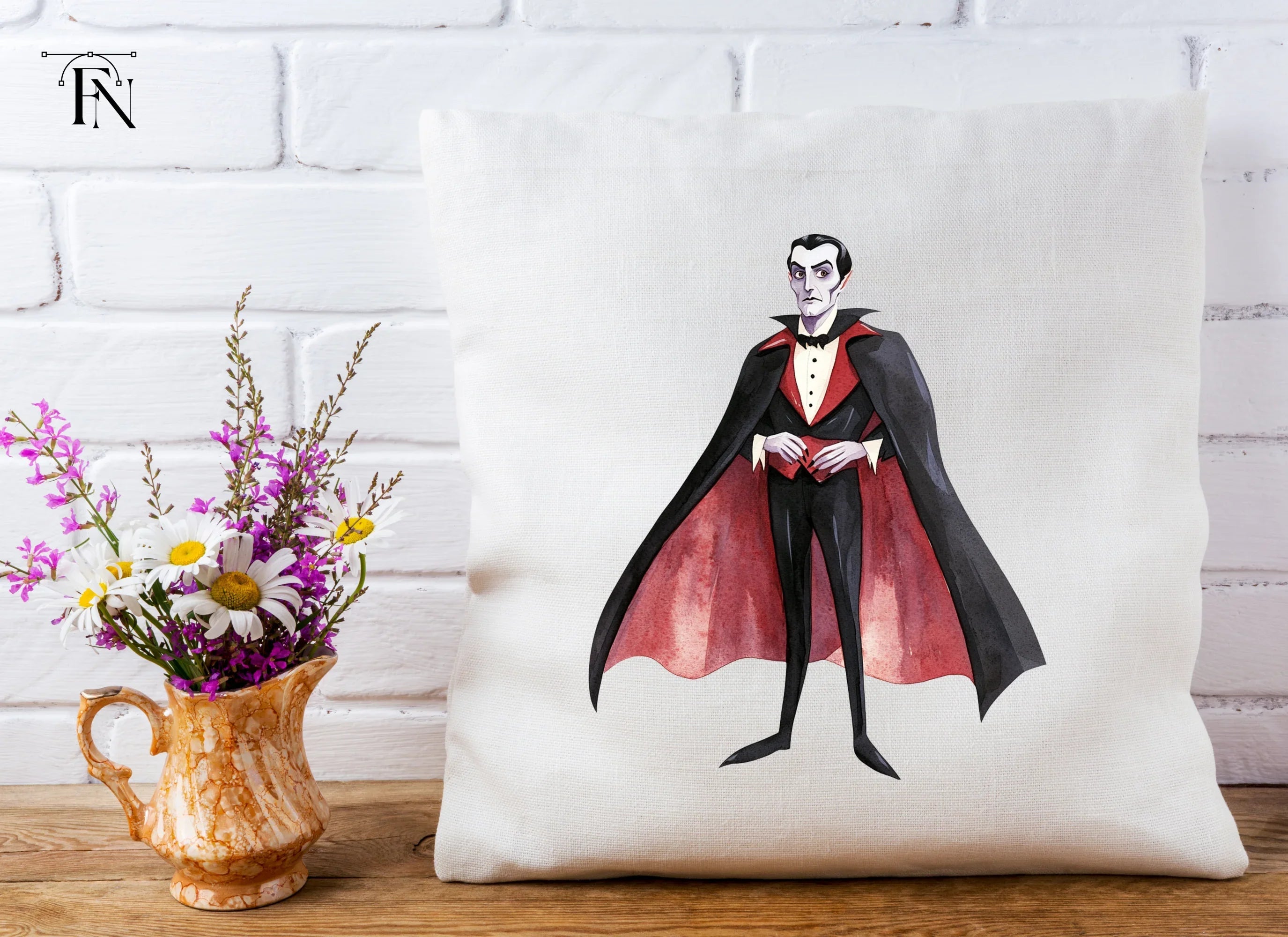 Classic Vampire Clipart Bundle