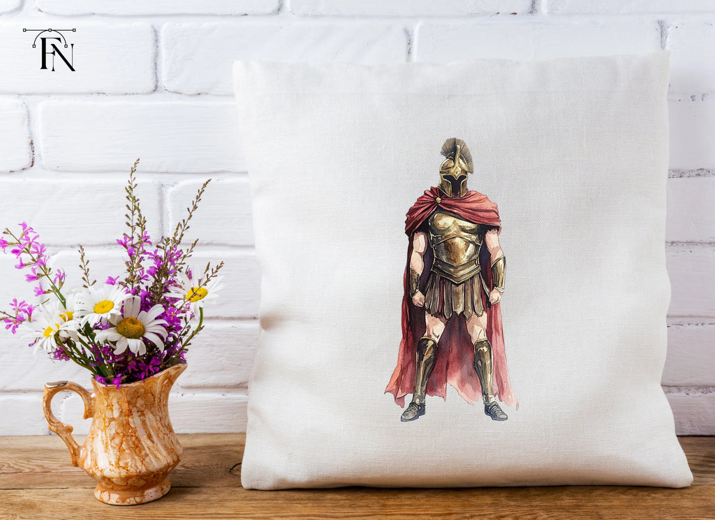 Spartan Warrior Clipart Bundle