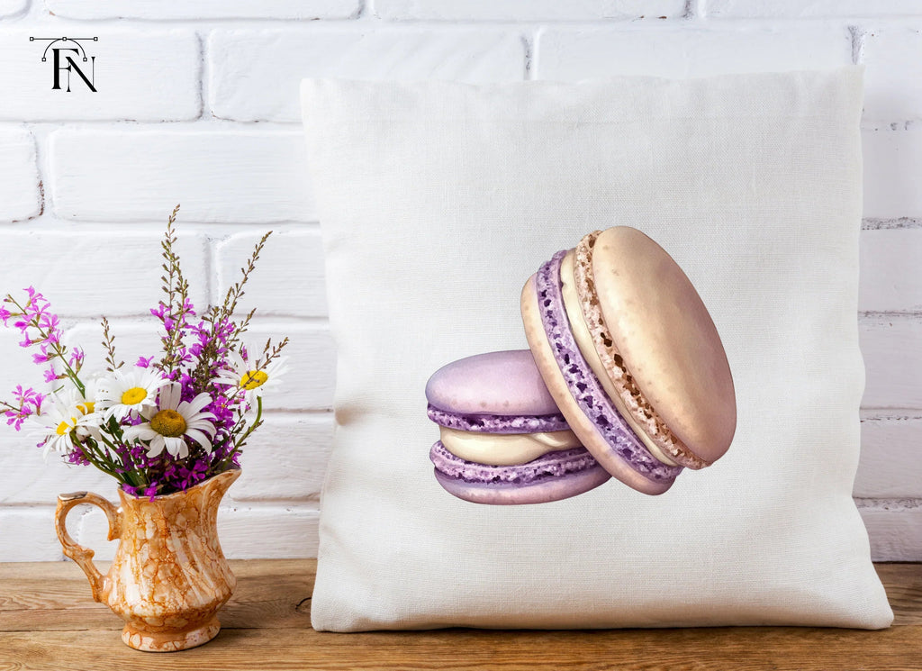 Delicious Macarons Clipart Bundle