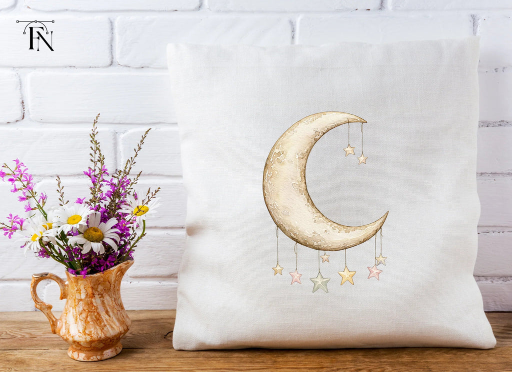 Moon and Stars Clipart Bundle
