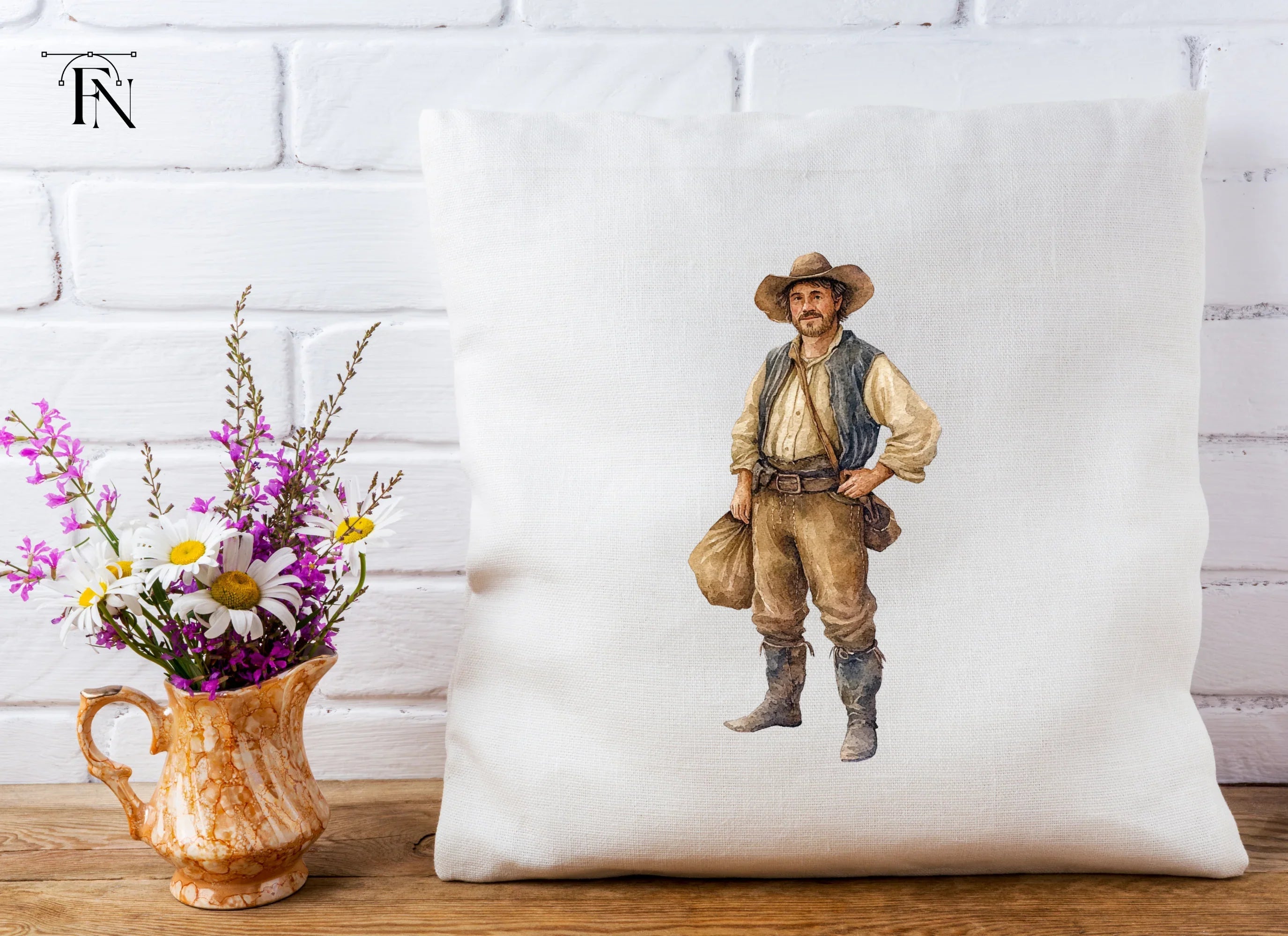Traveler with Bag Clipart Bundle
