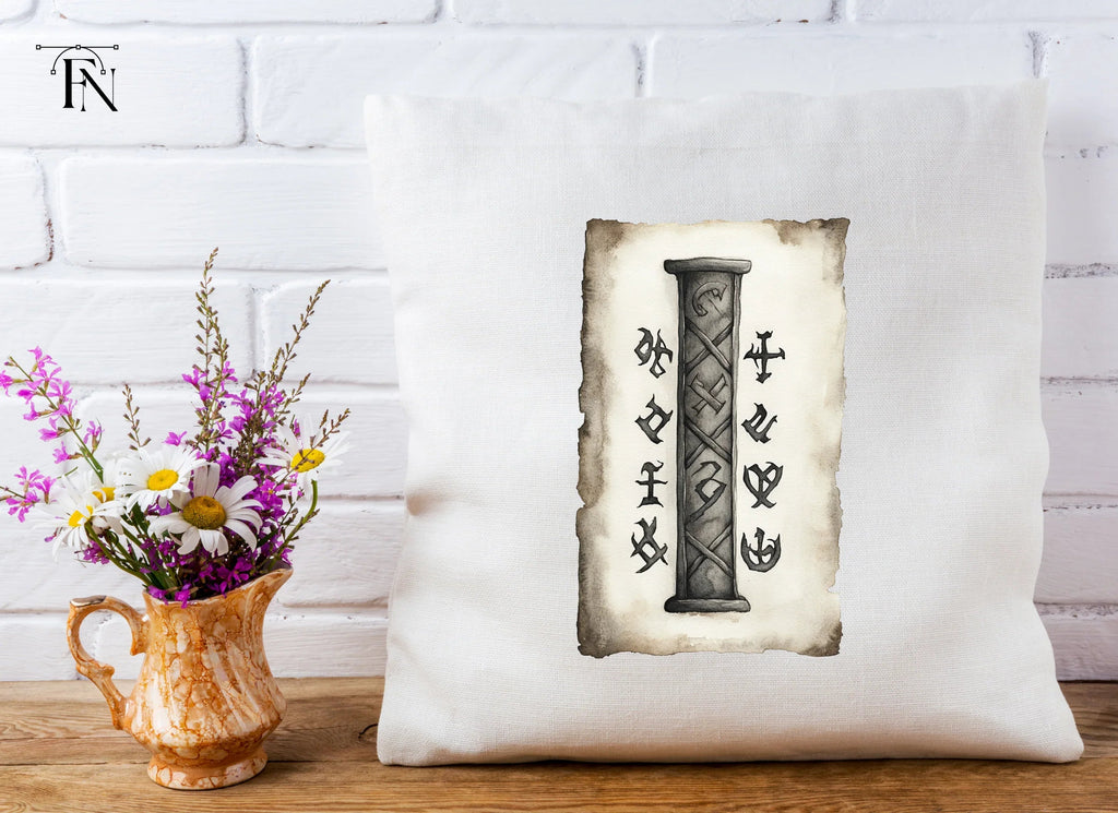 Ancient Runic Scroll Clipart Bundle