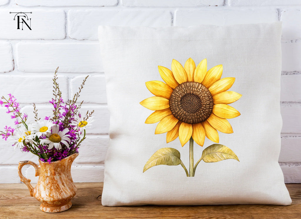Sunflower Clipart Bundle