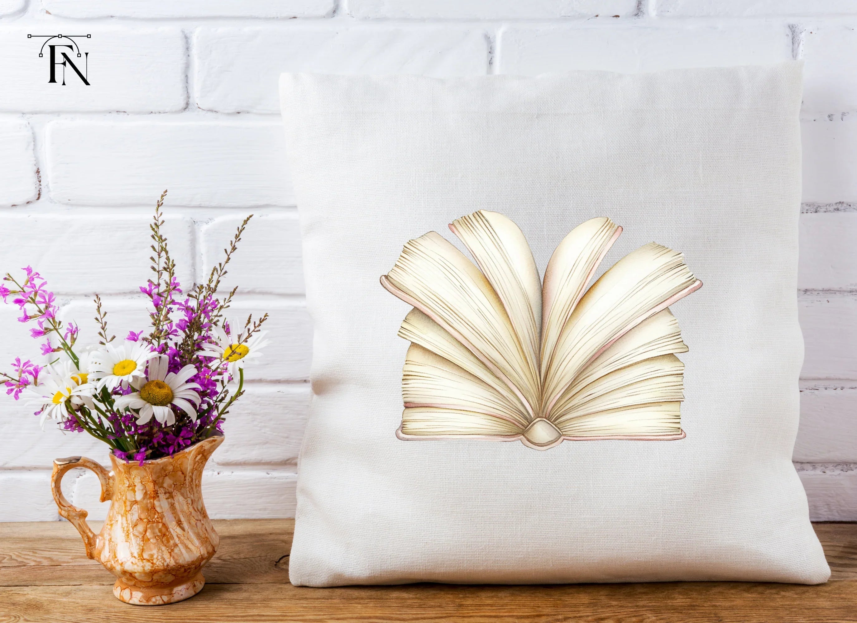 Open Book Clipart Bundle