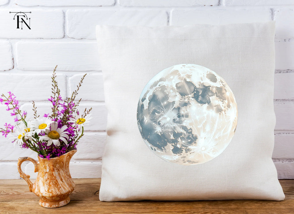 Moon Phases Clipart Bundle