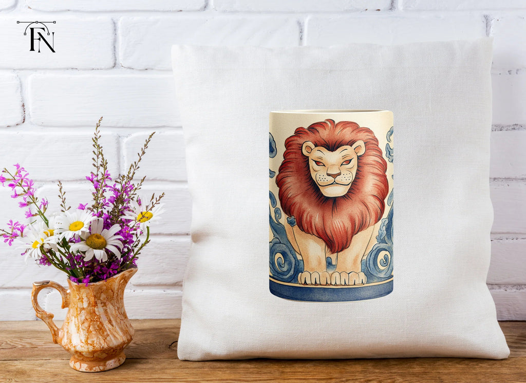 Majestic Lion Clipart Bundle