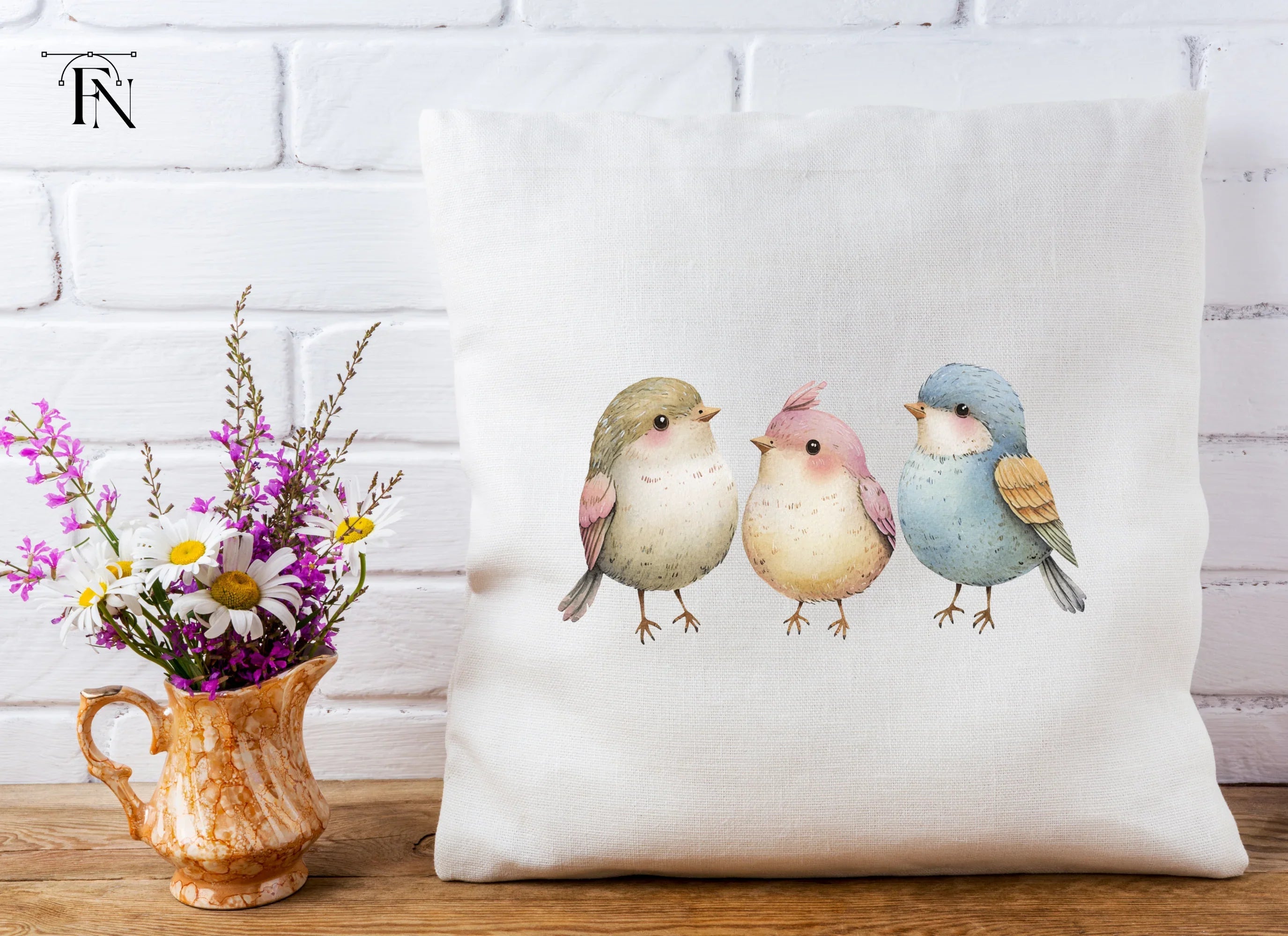 Cute Bird Clipart Bundle