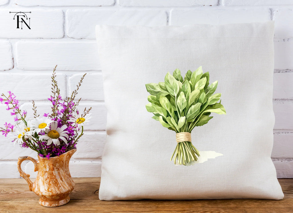 Fresh Greens Clipart Bundle