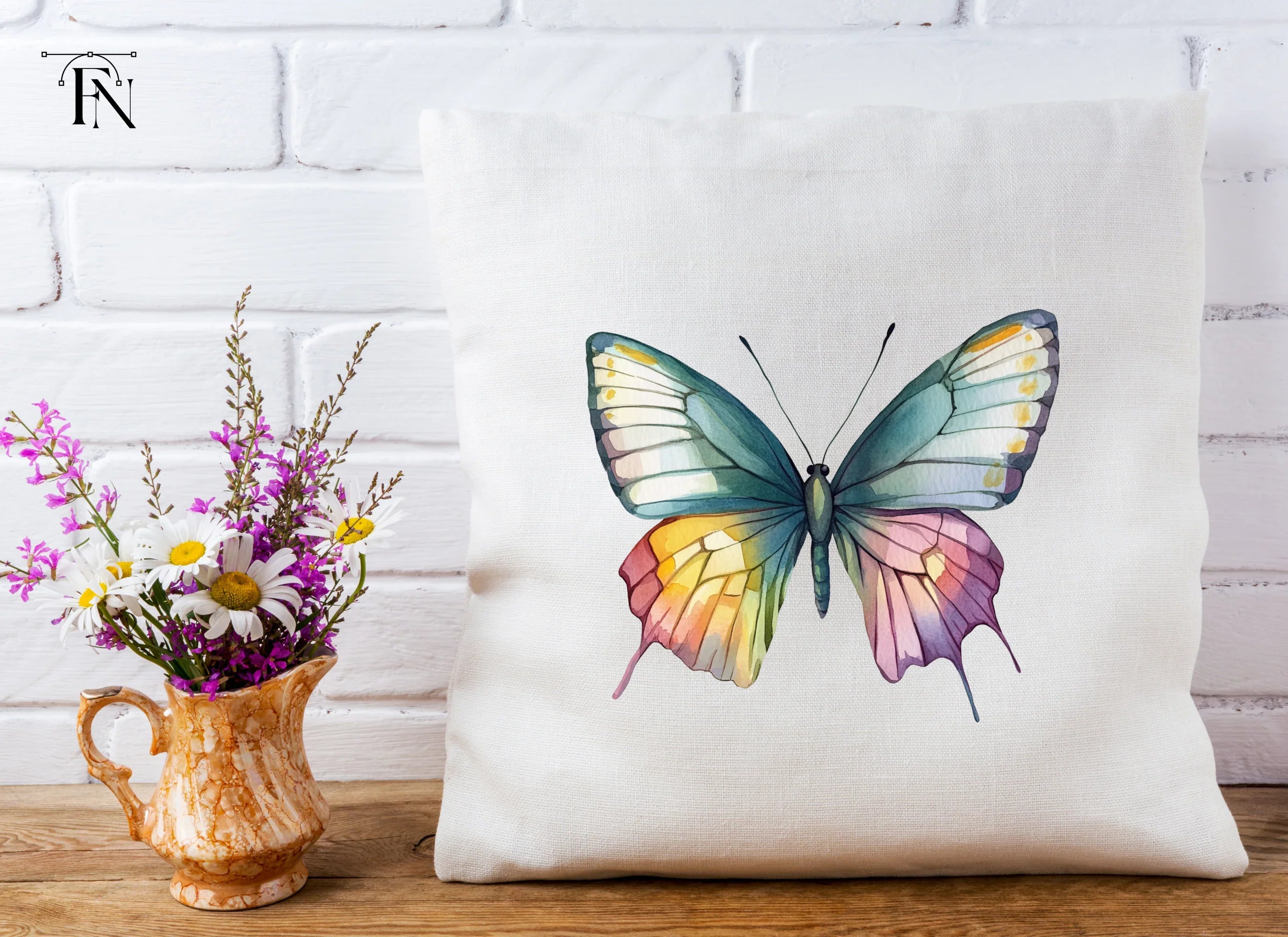 Butterfly Clipart Bundle