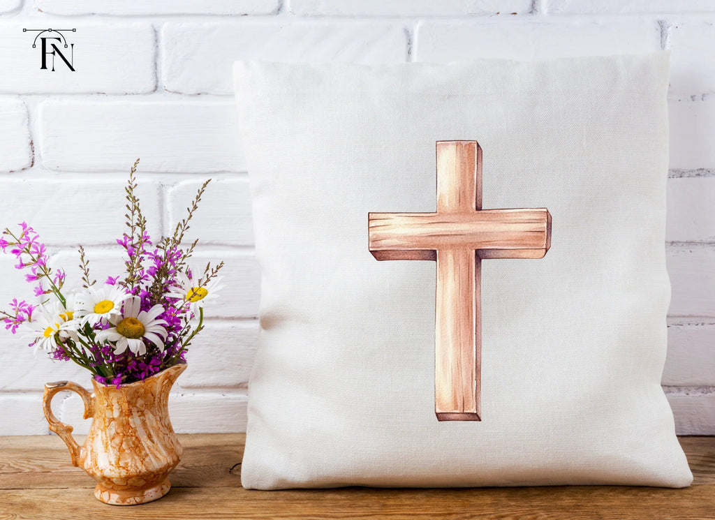 Wooden Crosses Clipart Bundle