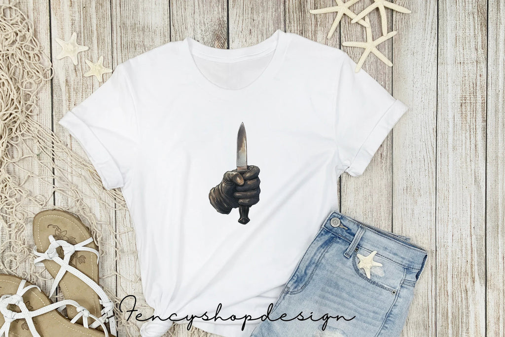 Combat Knife and Dagger Weapon Clipart Bundle