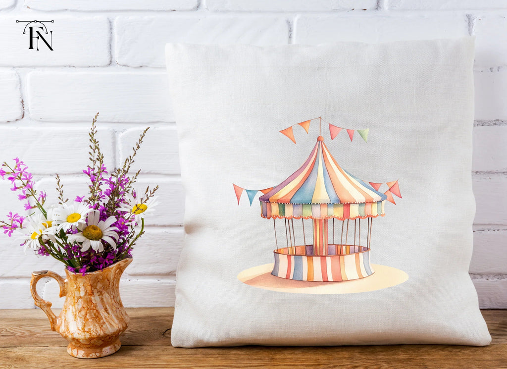 Circus Tent Clipart Bundle