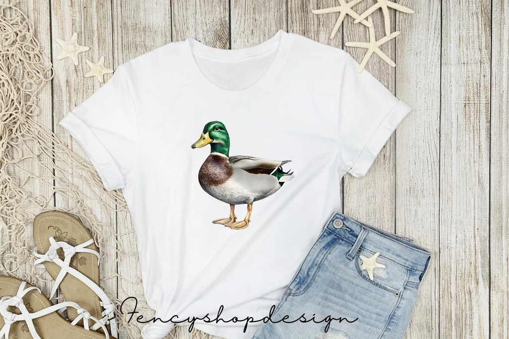 Realistic Duck Clipart Bundle