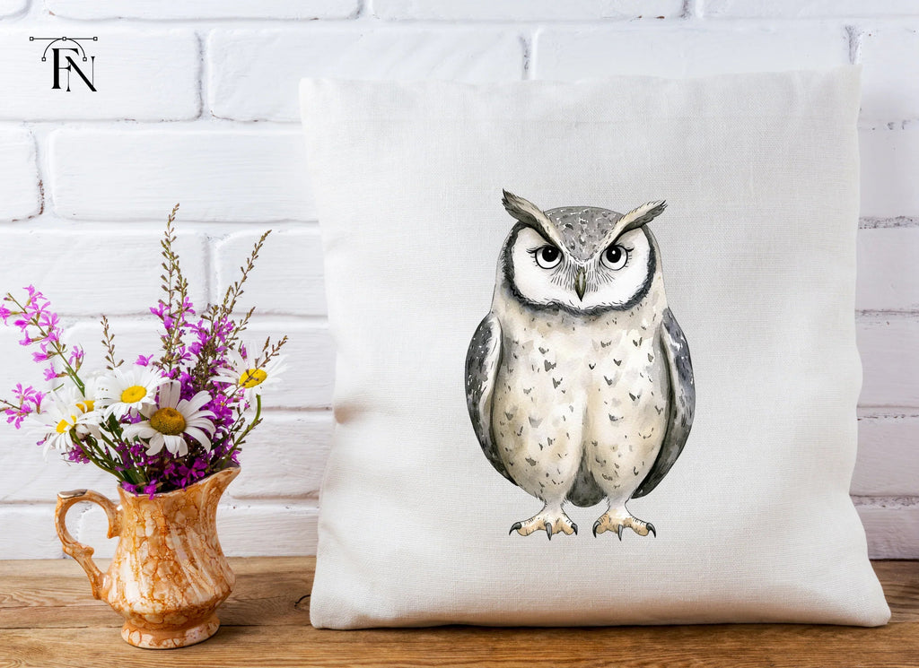 Cute Owl Clipart Bundle