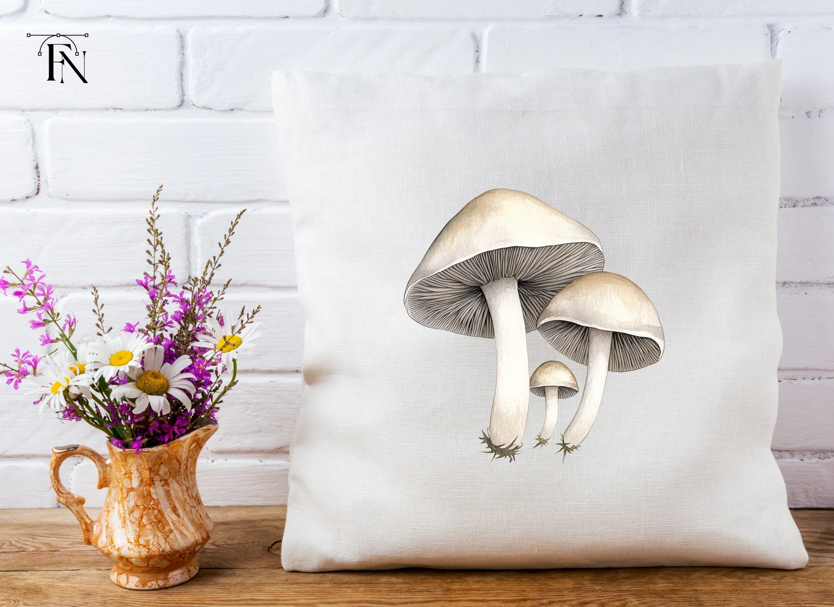 Mushroom Clipart Bundle