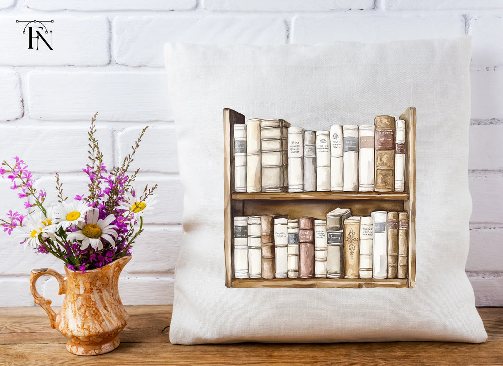 Bookshelf Clipart Bundle