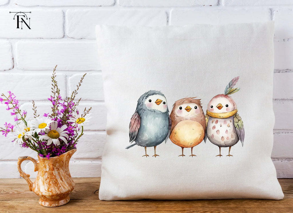 Cute Birds Clipart Bundle