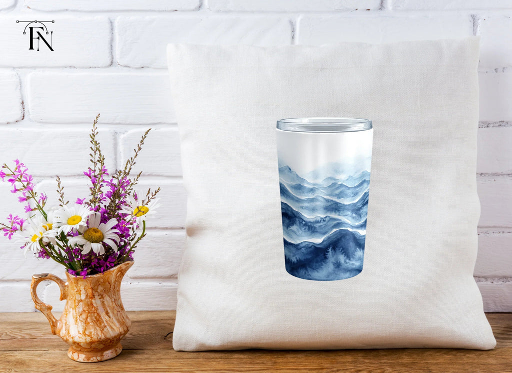 Ocean Waves Tumbler Clipart Bundle