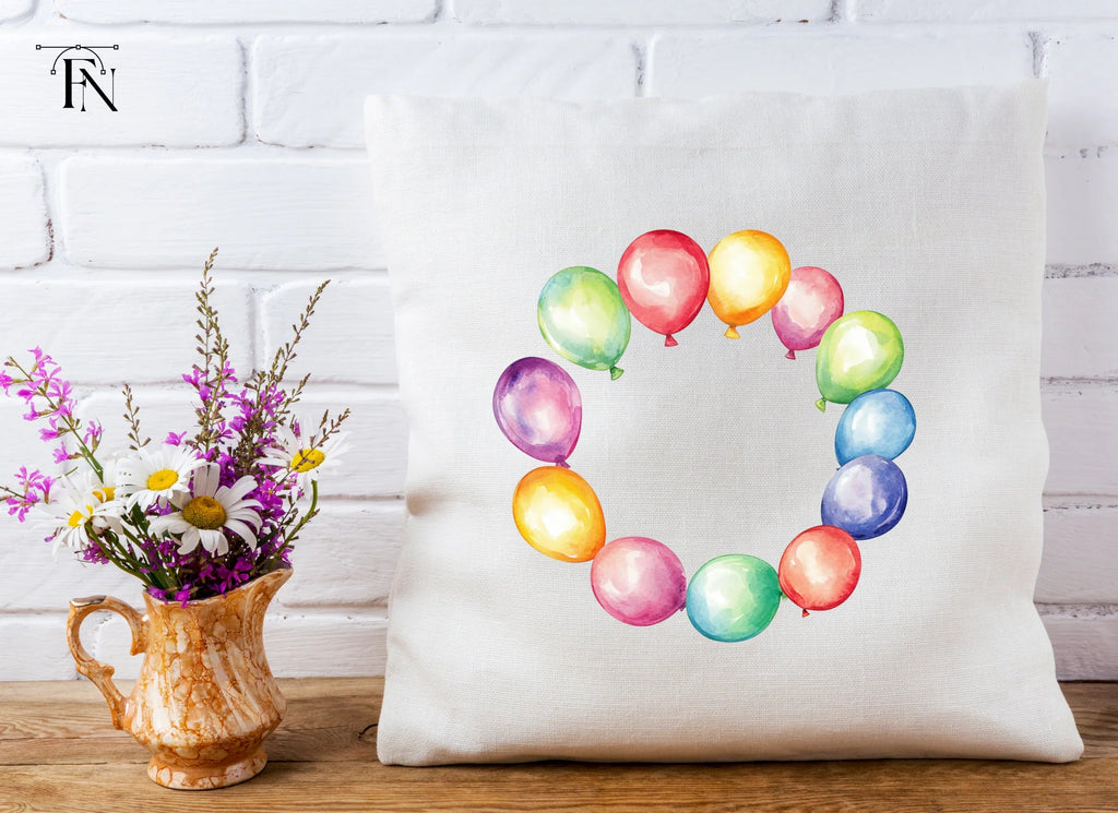 Balloon Frames Clipart Bundle