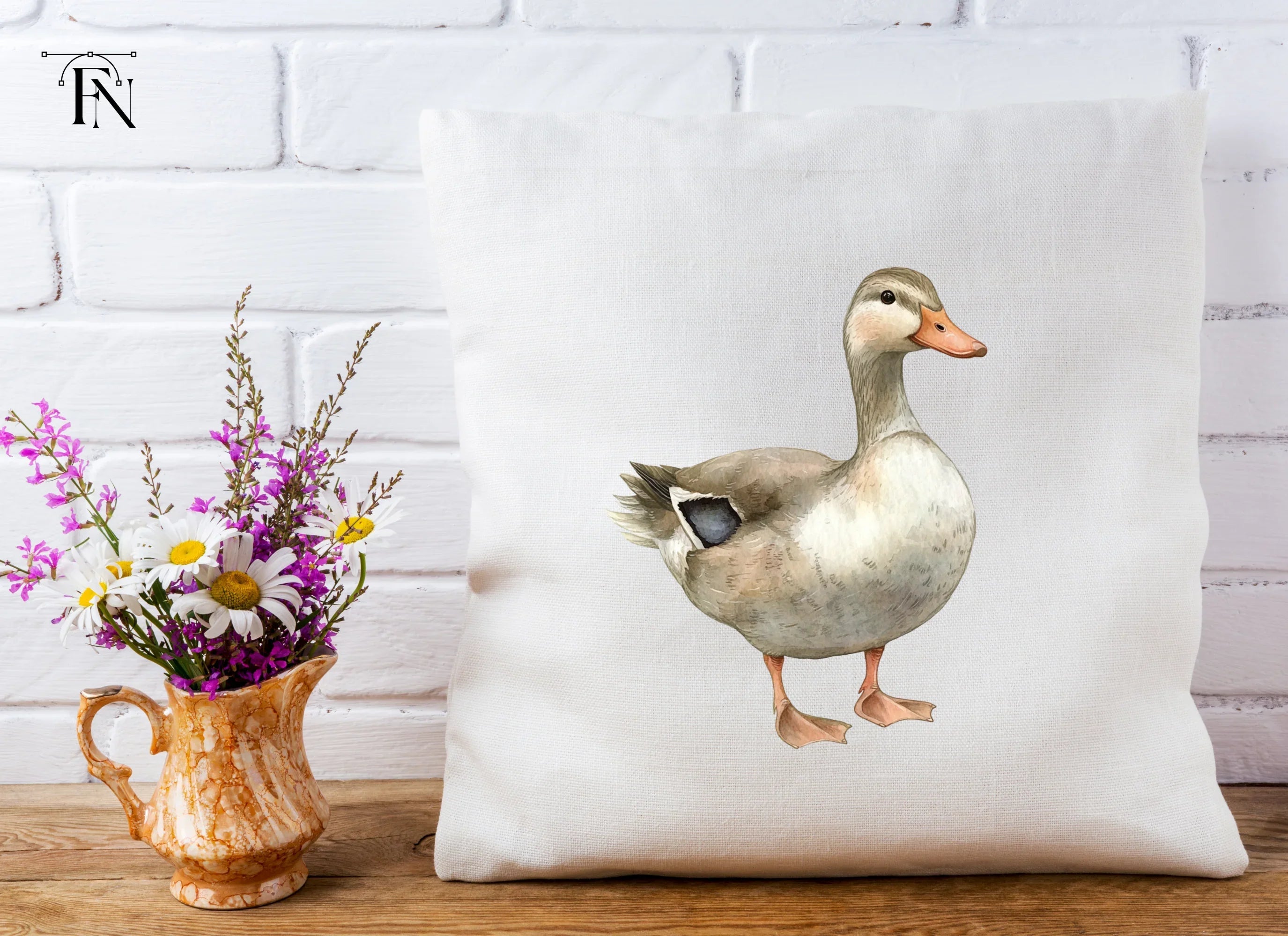 Cute Duck Clipart Bundle