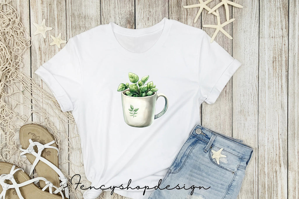 Potted Plants Clipart Bundle