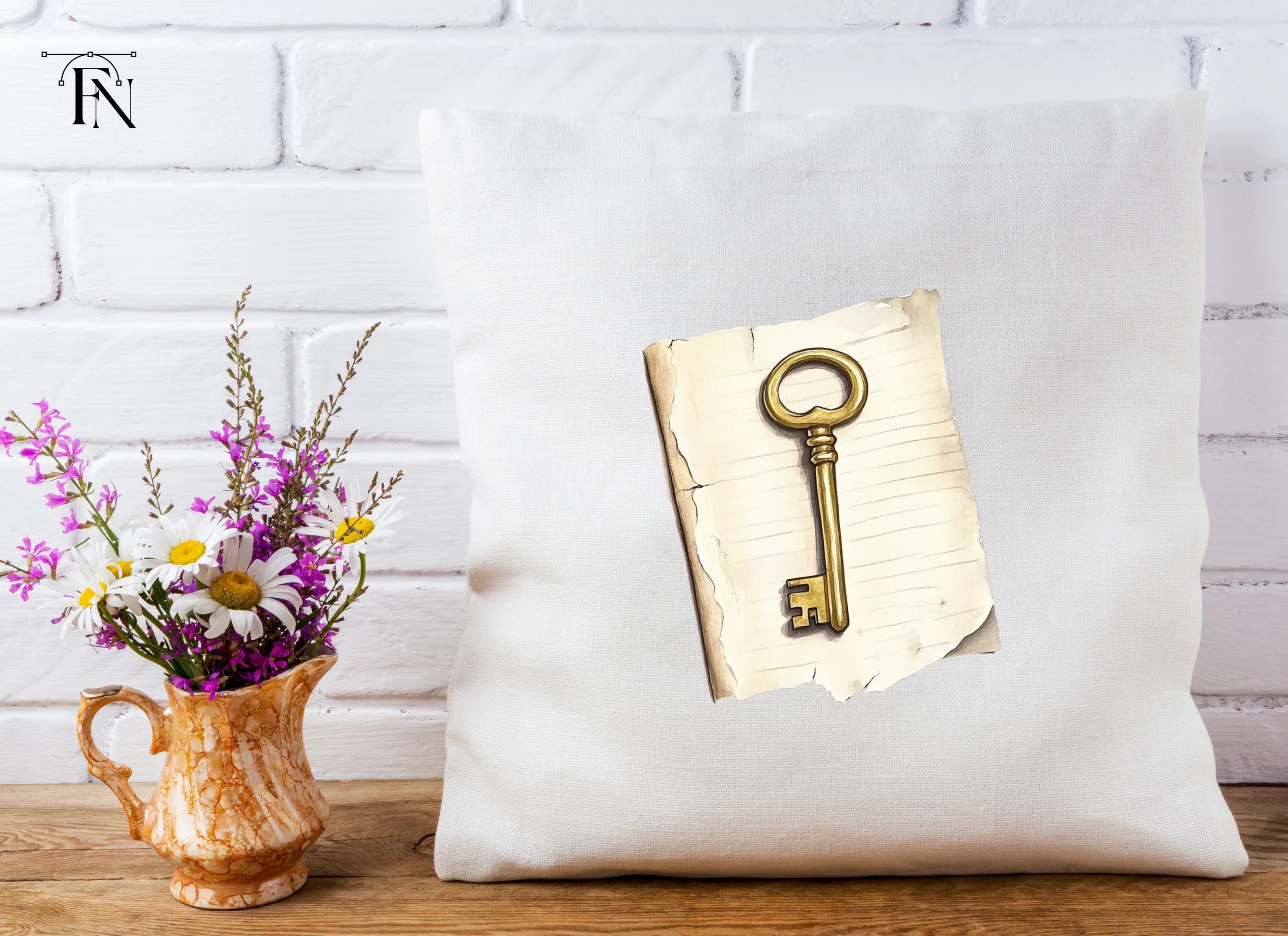 Antique Keys Clipart Bundle