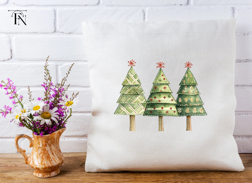 Christmas Tree Clipart Bundle
