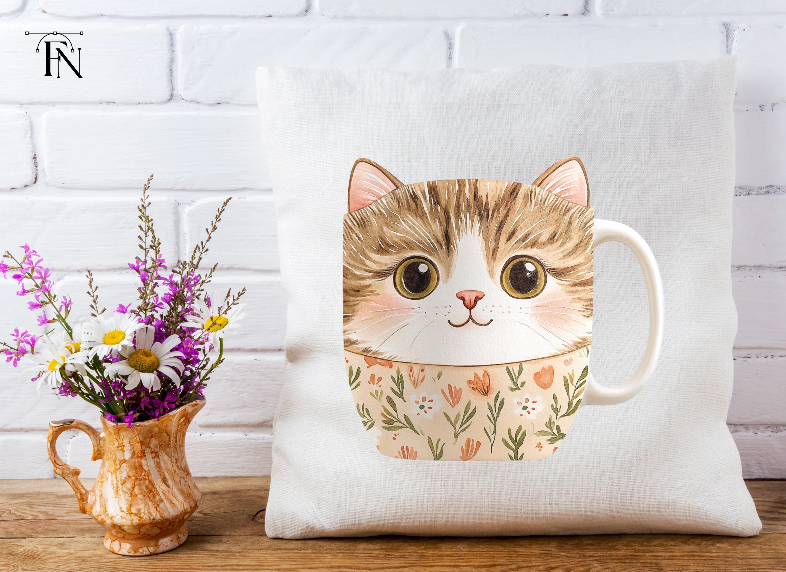 Adorable Cat Clipart Bundle