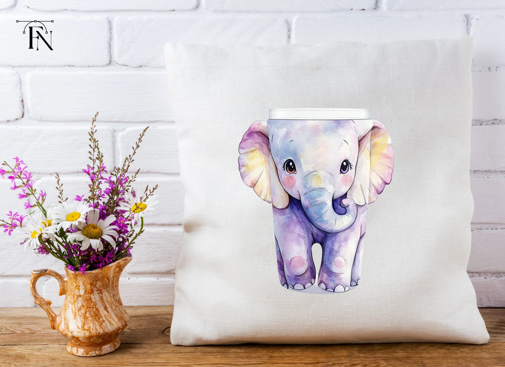 Sweet Elephant Clipart Bundle