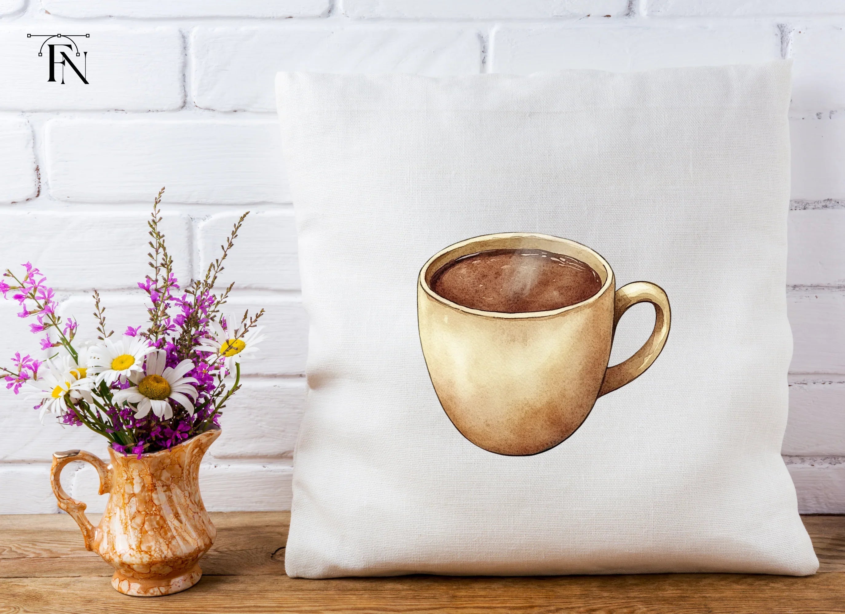 Hot Chocolate Clipart Bundle