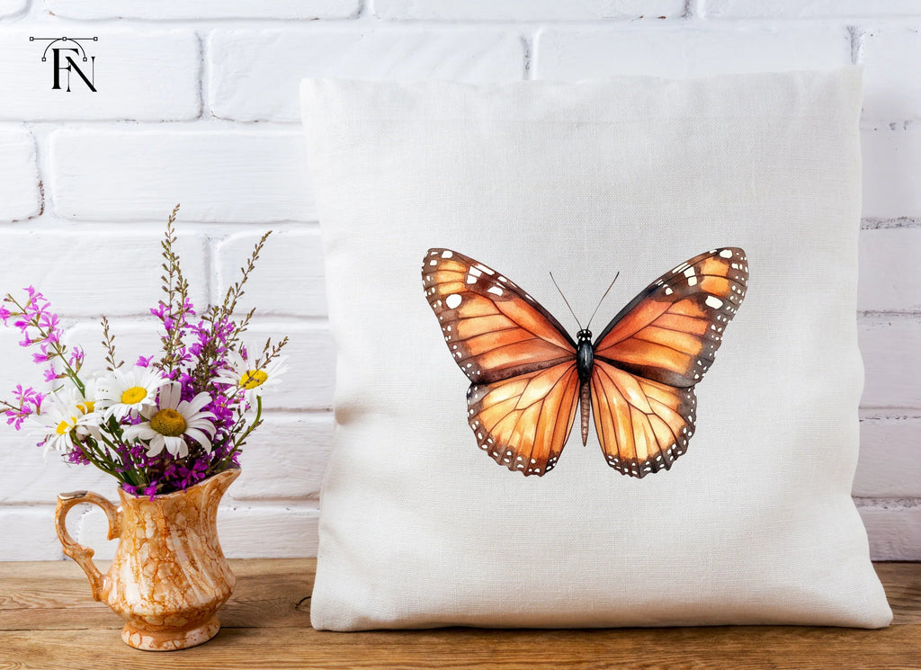 Monarch Butterfly Clipart Bundle