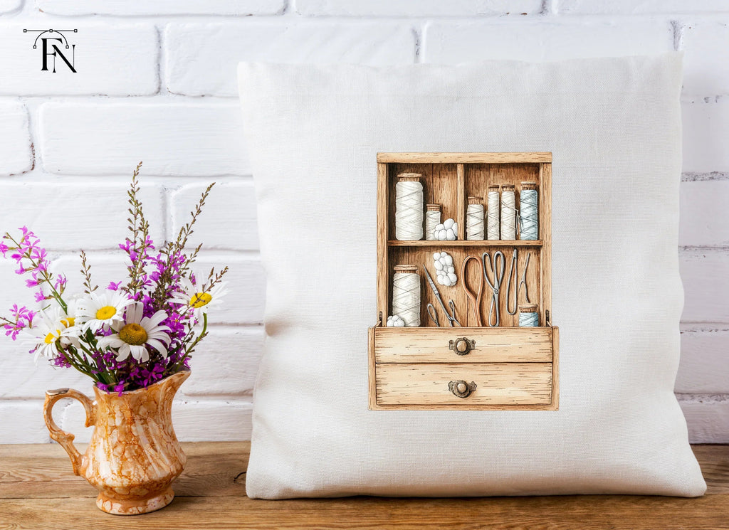 Vintage Sewing Clipart Bundle