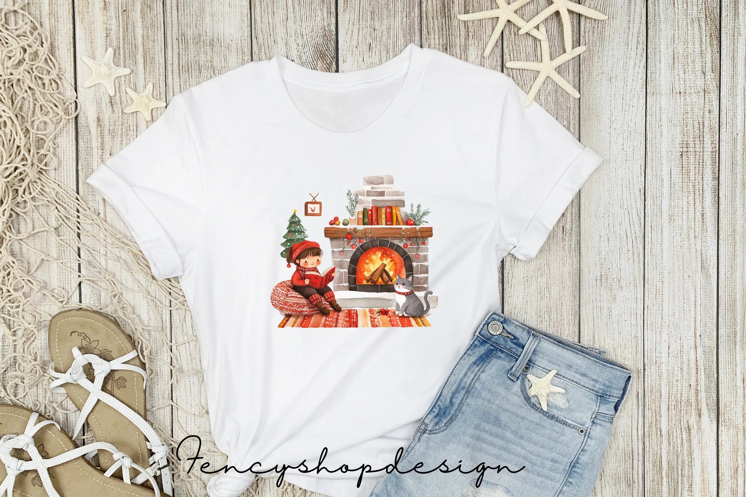 Christmas Kids Baking Clipart Bundle