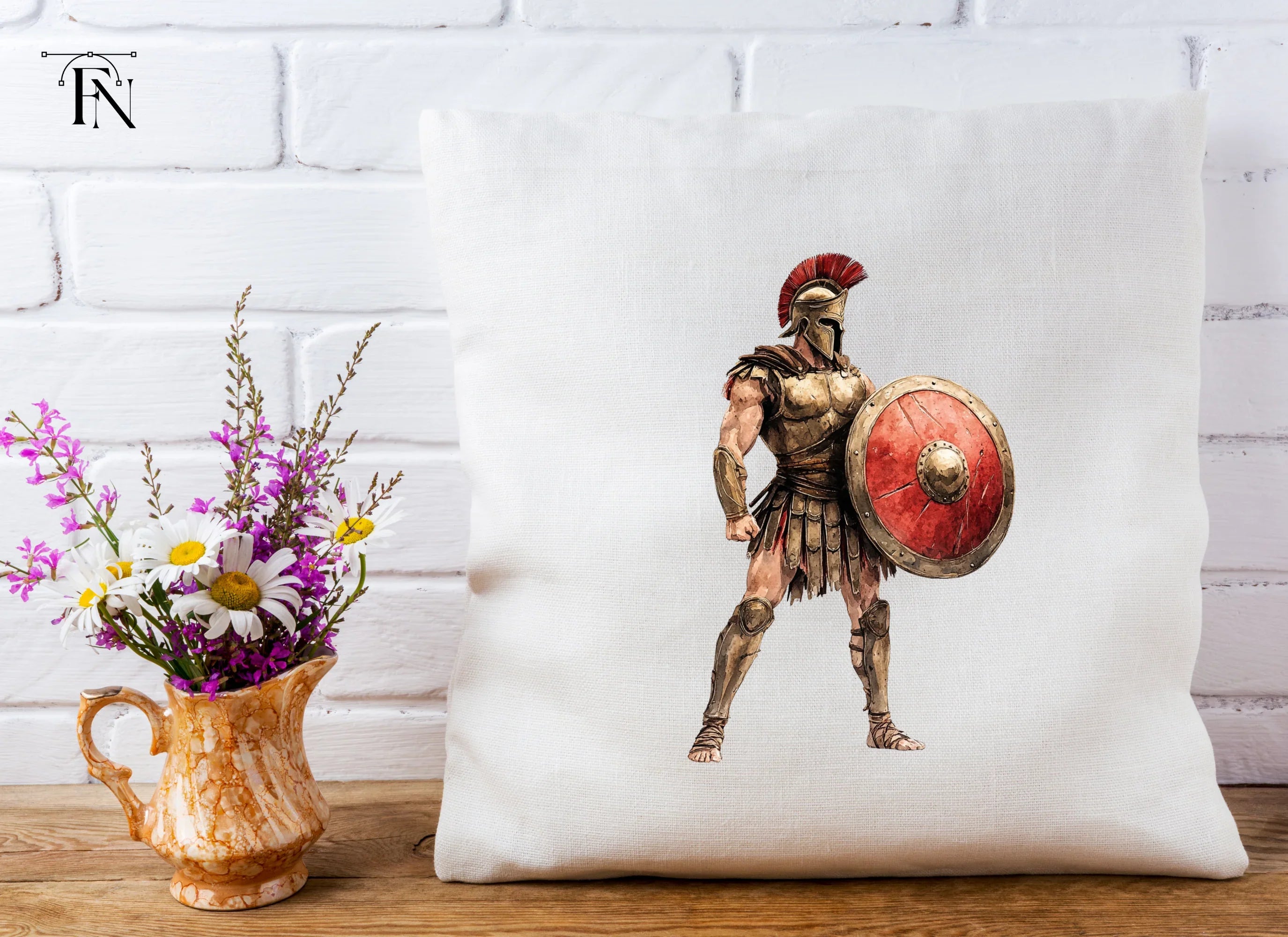 Ancient Roman Warrior Clipart Bundle
