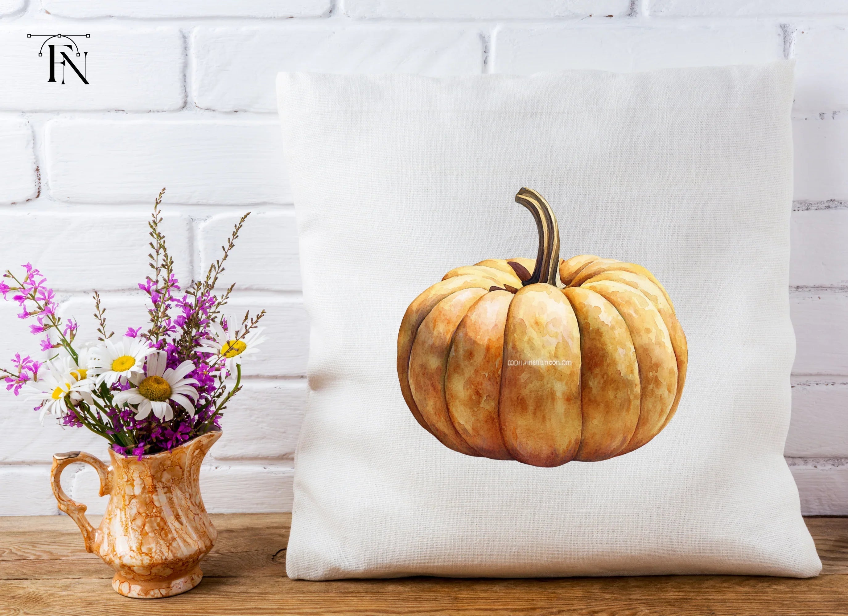 Pumpkins Clipart Bundle