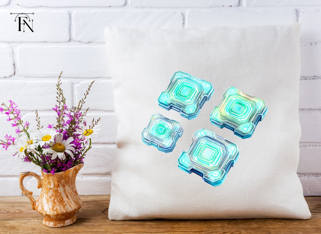 Luminous Tech Core Clipart Bundle