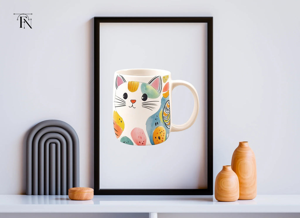 Cute Cat Clipart Bundle