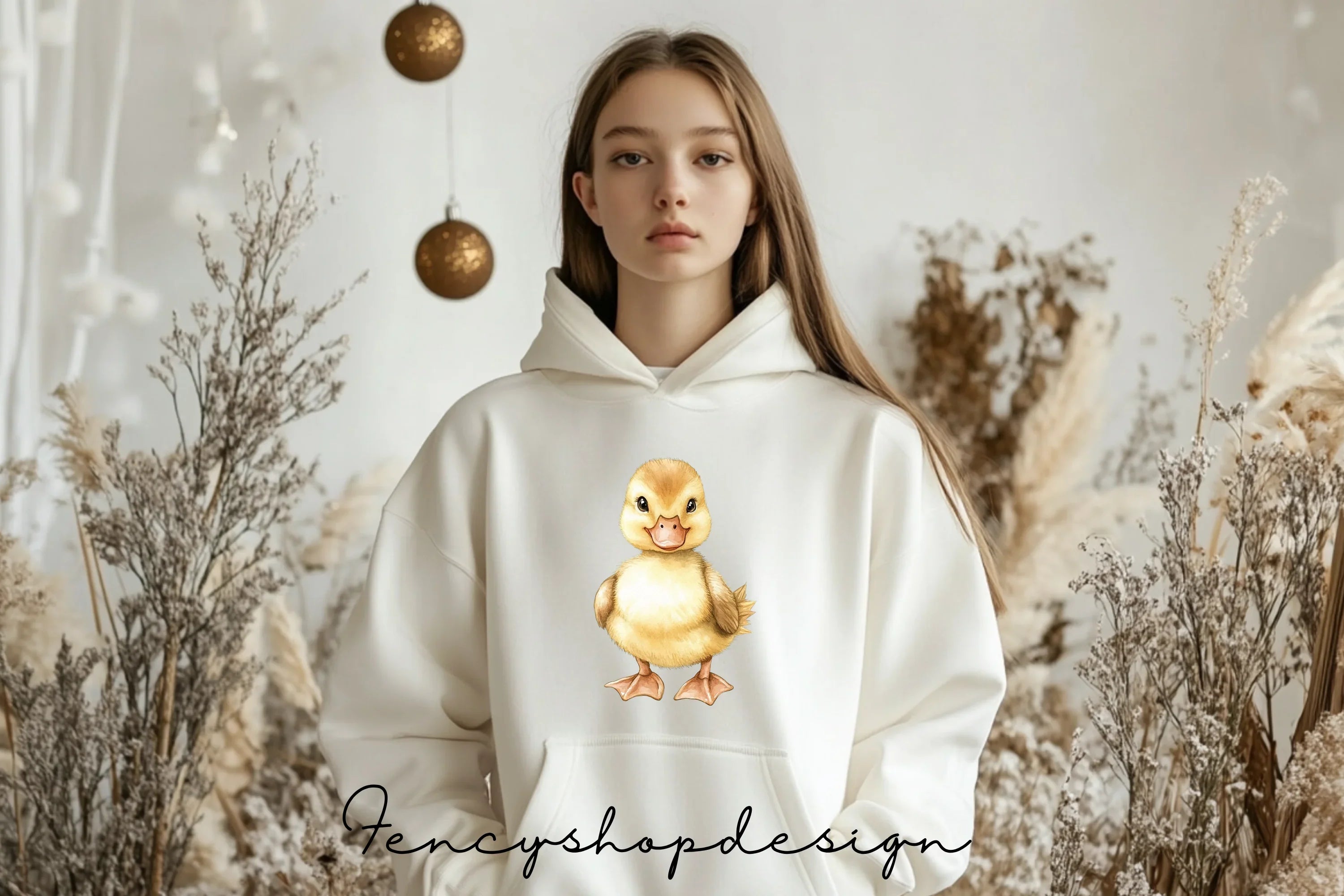 Adorable Baby Ducklings Clipart Bundle