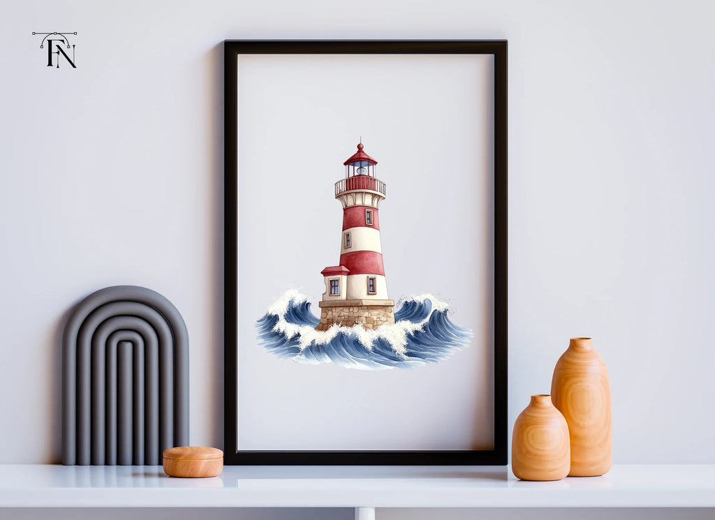 Lighthouse Clipart Bundle