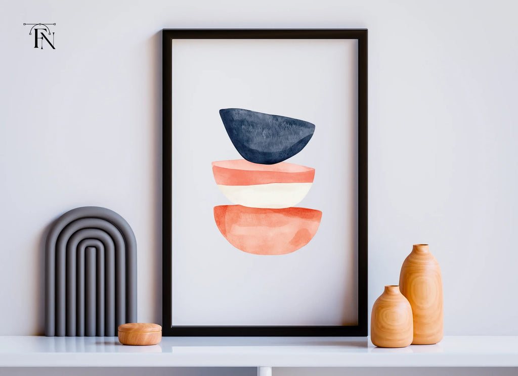 Abstract Shapes Clipart Bundle