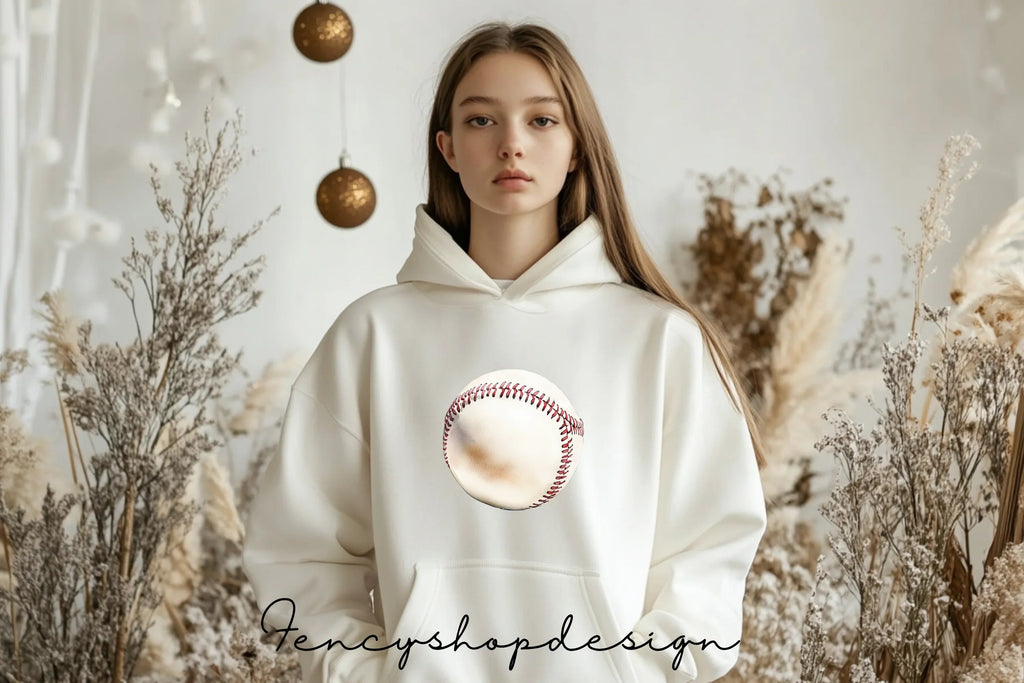 Classic Baseball Game Ball Clipart Bundle