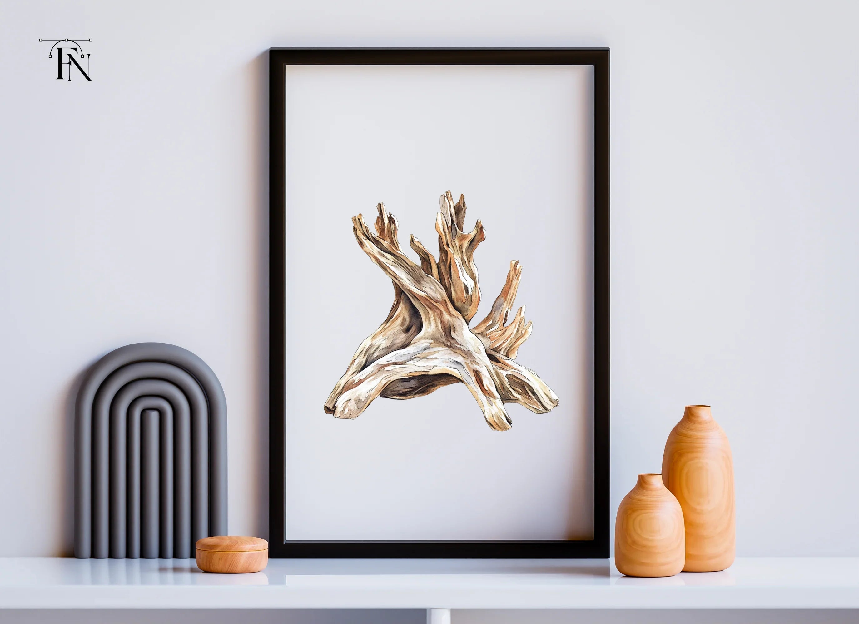 Driftwood Clipart Bundle