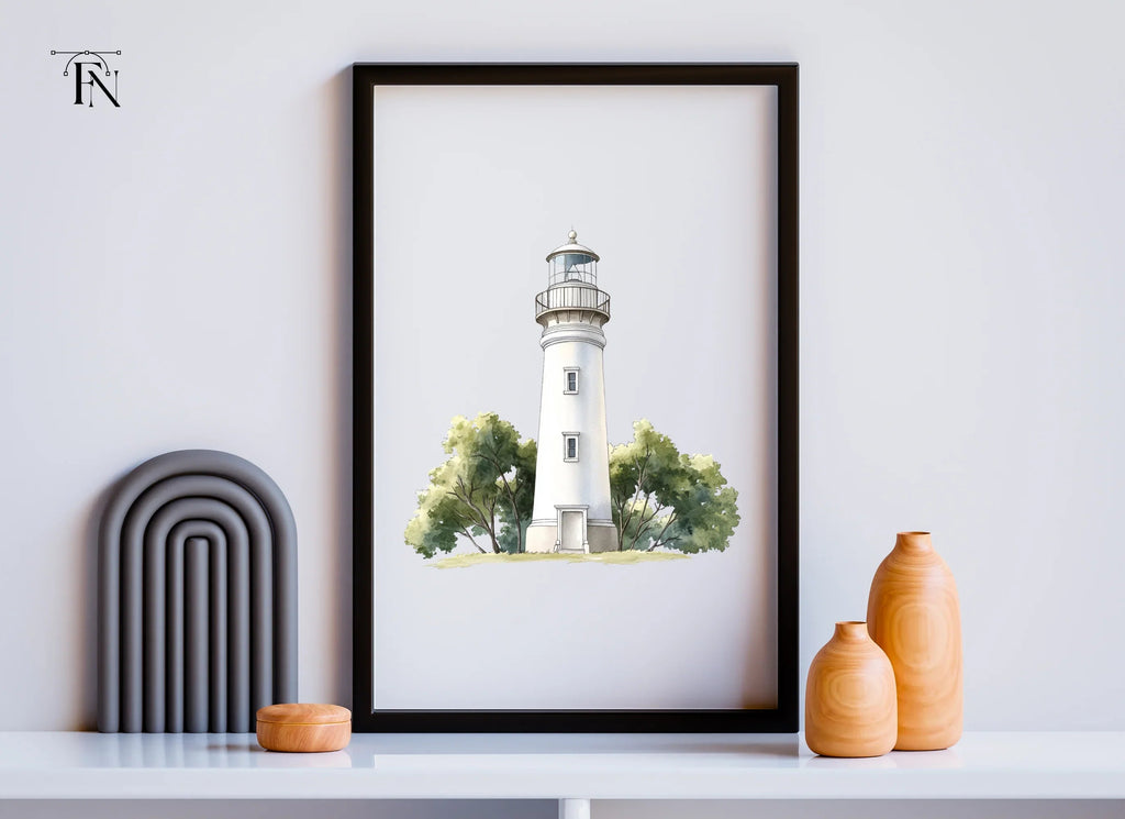 Lighthouse Clipart Bundle