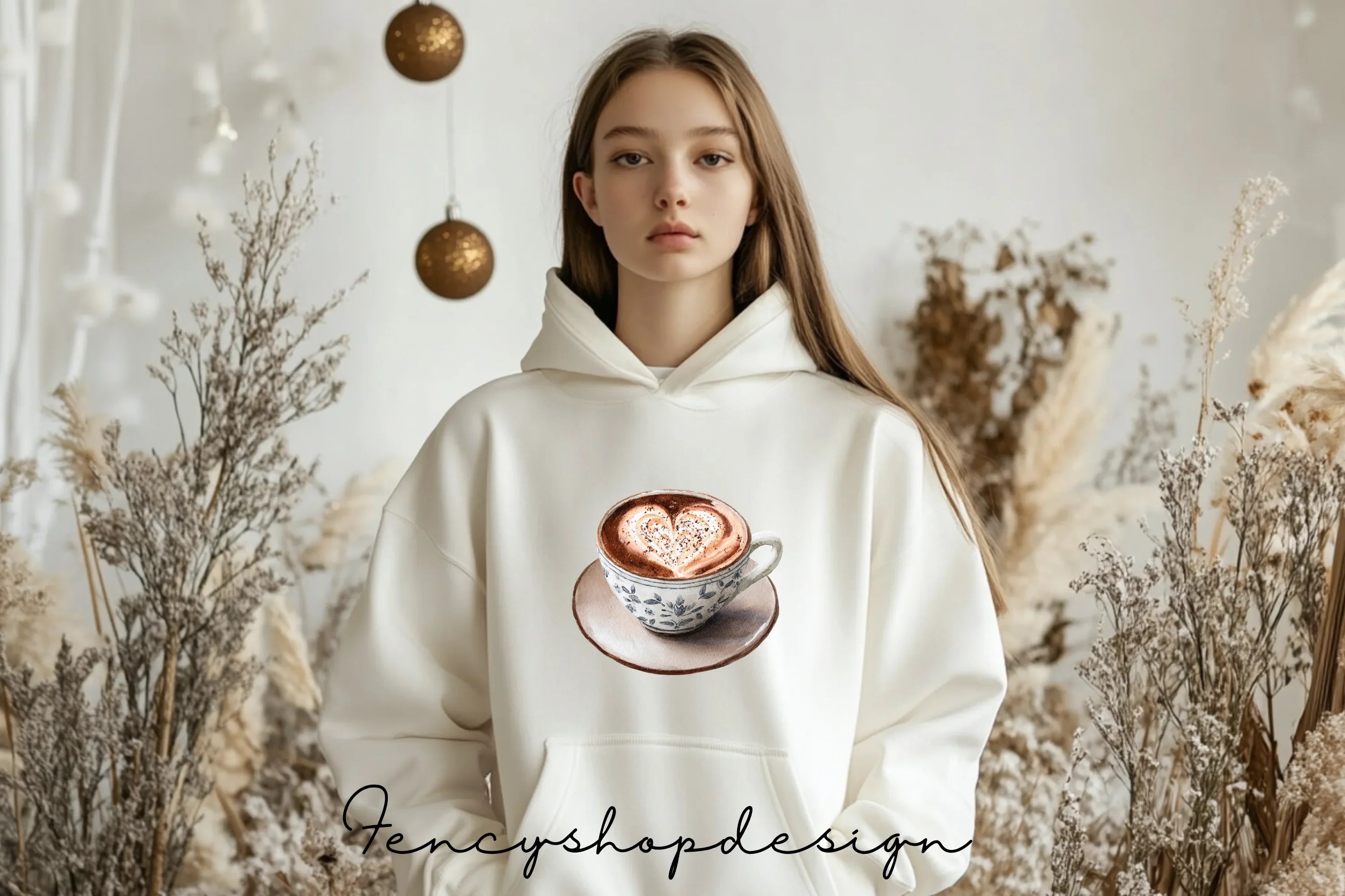 Hot Chocolate Clipart Bundle